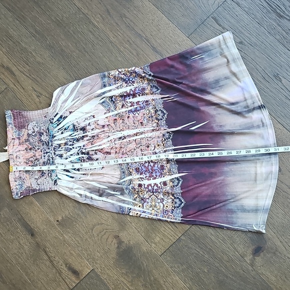 BOHO STRAPLESS DRESS - Picture 10 of 10
